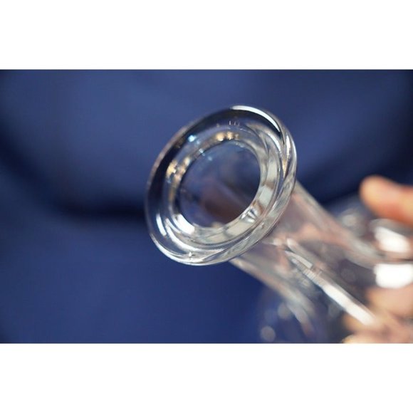 Garanti 24% Lead Cristal France Decanter with Stopper‎ (5c6) - Picture 6 of 8